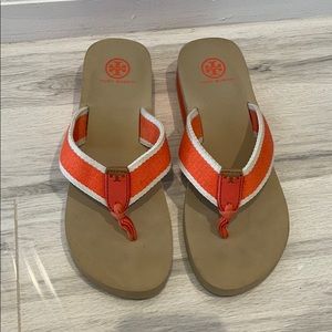 Tory Burch Platform Flip Flops
